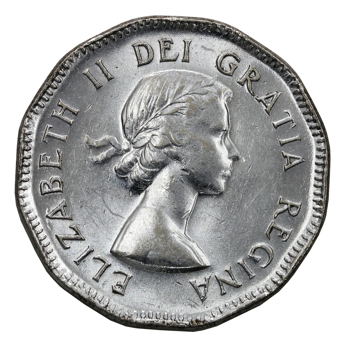 1953 NSS Canada 5-cents EF-AU (EF-45)