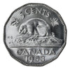 1953 NSS Canada 5-cents UNC+ (MS62)