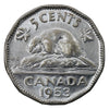 1953 SS Canada 5-cents VF-EF (VF30)