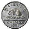 1953 SS Canada 5-cents Circulated