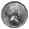 1953 SS Canada 5-cents Brilliant Uncirculated (MS-63)