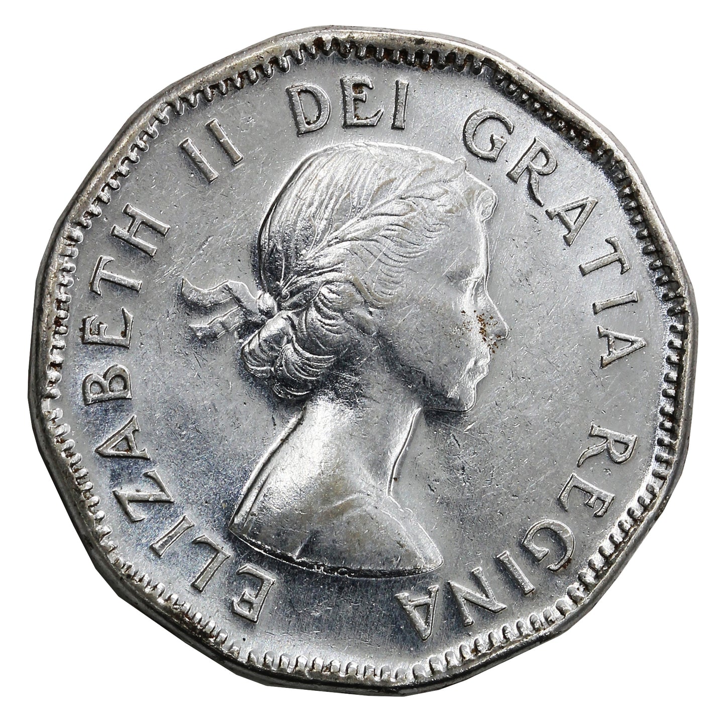 1953 SS Canada 5-cents EF-AU (EF-45)