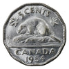 1954 Canada 5-cents Circulated