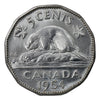 1954 Canada 5-cents Almost Uncirculated (AU50)