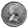 1954 Canada 5-cents EF-AU (EF-45)