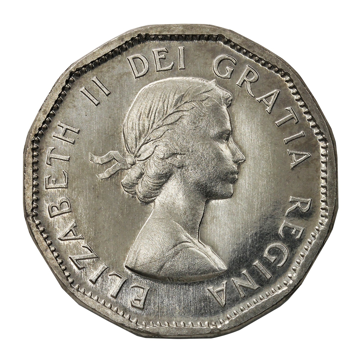 1955 Canada 5-cents Proof Like