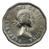 1955 Canada 5-cents Brilliant Uncirculated (MS63)