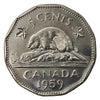 1959 Canada 5-cents Proof Like