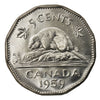 1959 Canada 5-cents Brilliant Uncirculated (MS63)