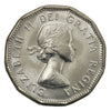 1959 Canada 5-cents Brilliant Uncirculated (MS63)
