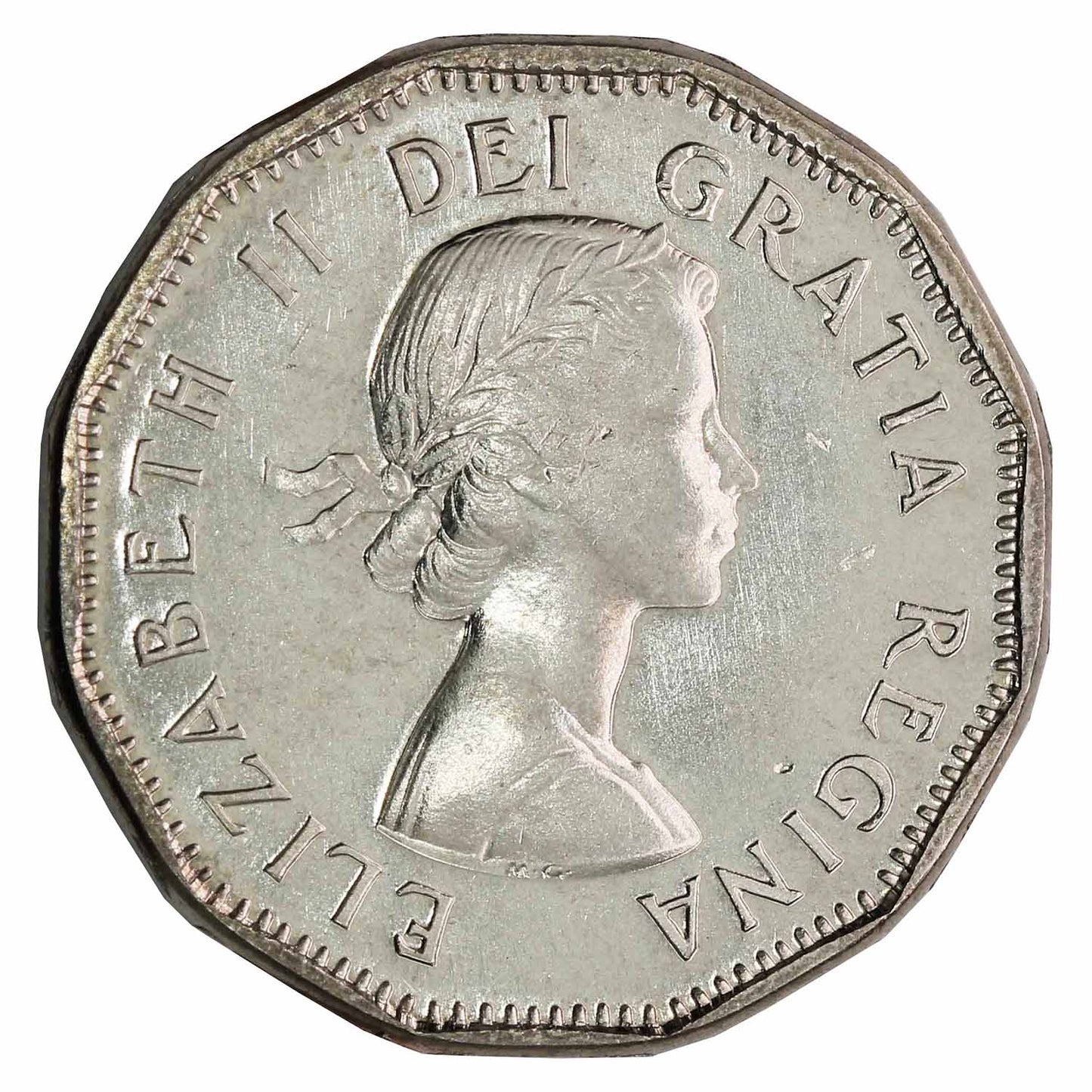 1960 Canada 5-cents Proof Like