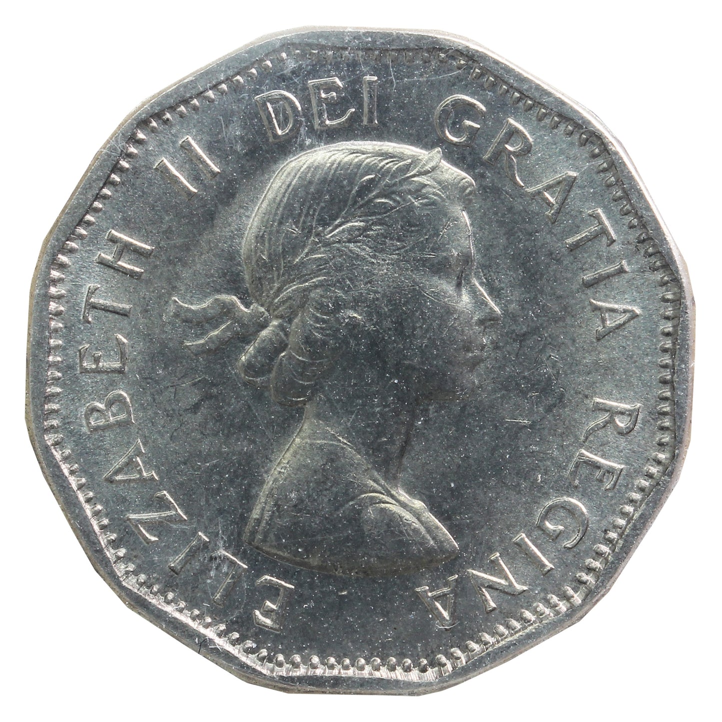 1961 Canada 5-cents ICCS Certified MS64