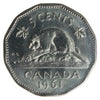 1961 Canada 5-cents ICCS Certified MS64