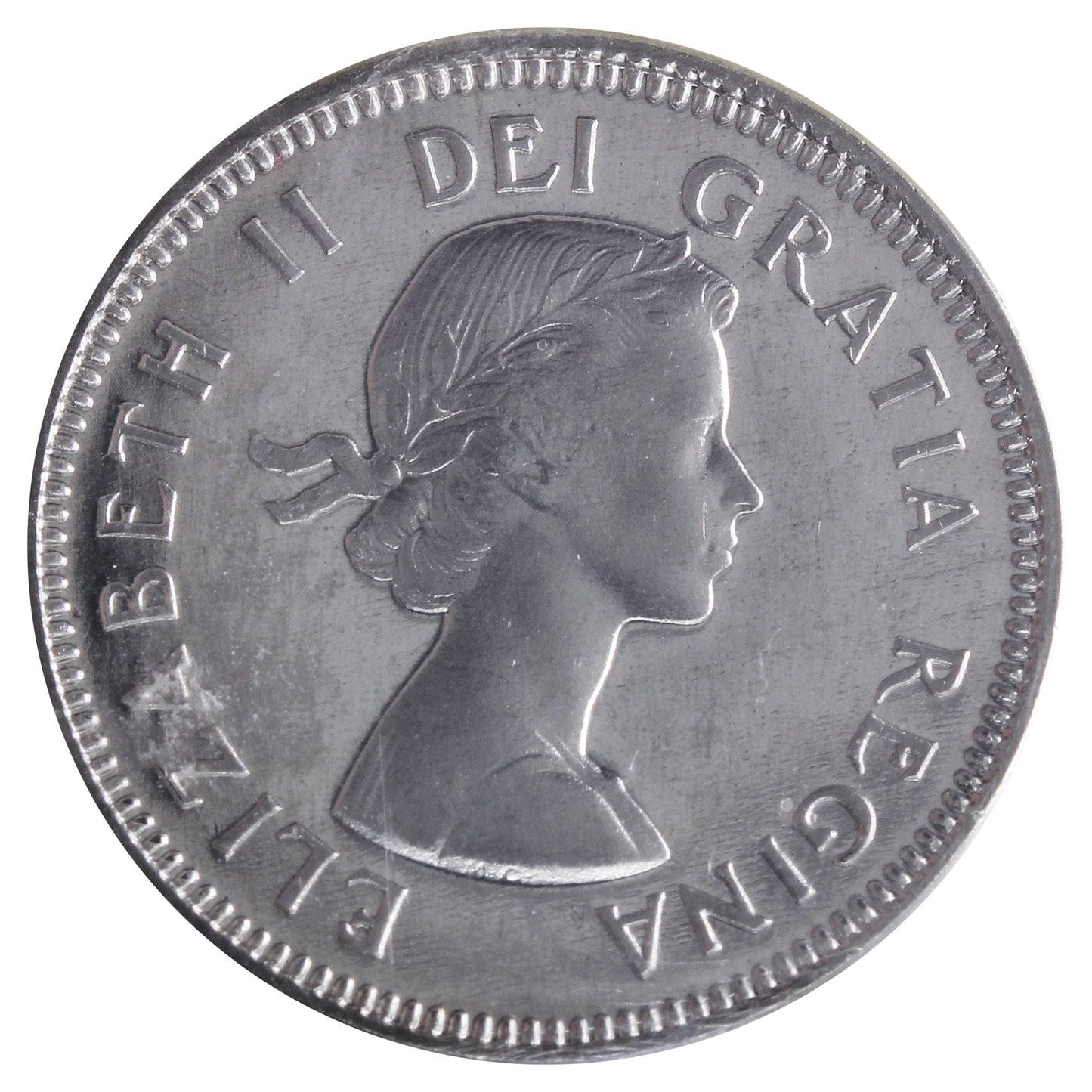 1963 Canada 5-cents ICCS Certified PL66 Heavy Cameo
