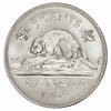 1964 Extra Water Line Canada 5-cents Brilliant Uncirculated (MS63) $