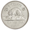 1964 Extra Water Line Canada 5-cents UNC+ (MS62) $