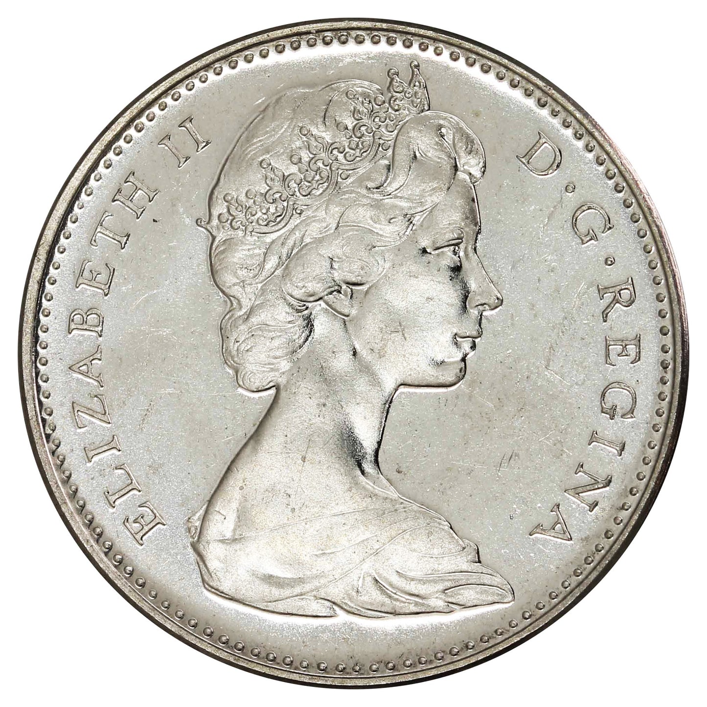 1965 Canada 5-cents Proof Like