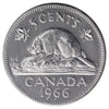 1966 Canada 5-cents ICCS Certified PL66 Heavy Cameo