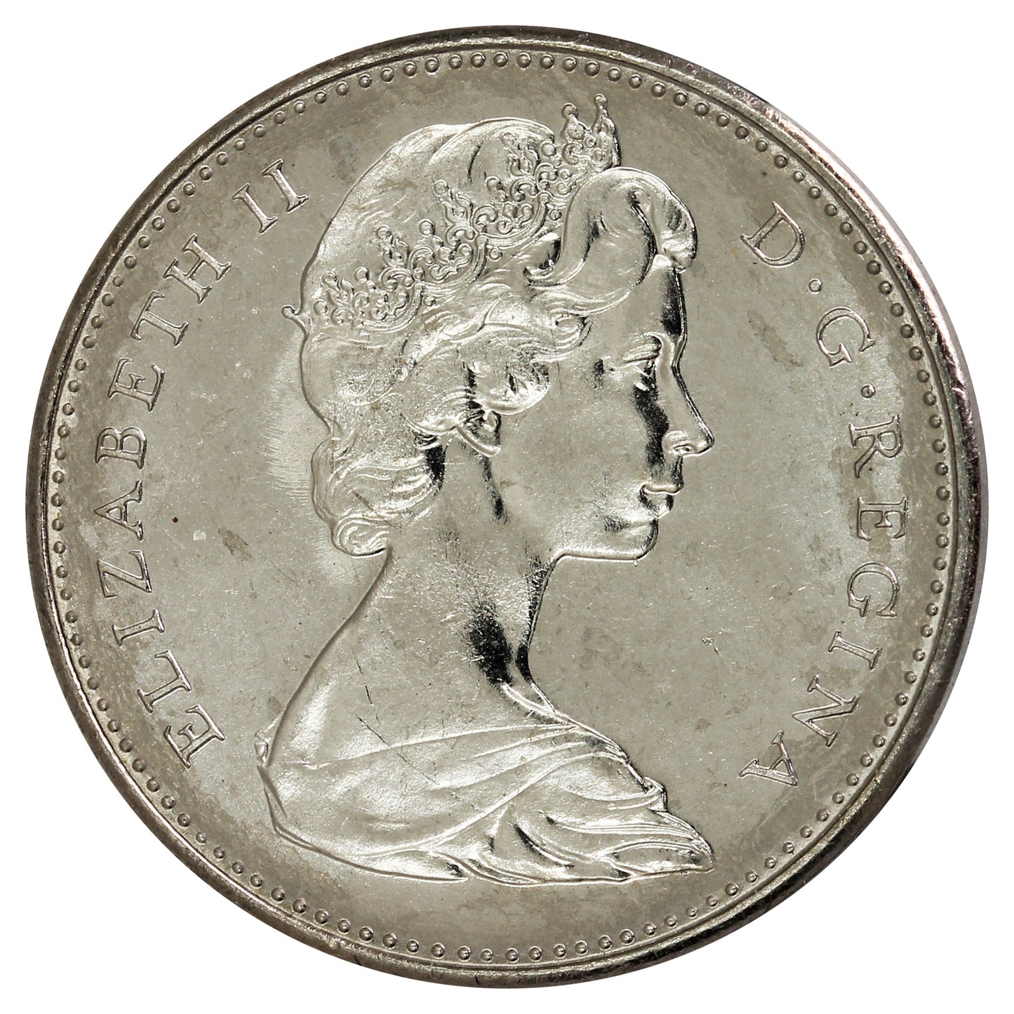 1978 Canada 5-cents Brilliant Uncirculated (MS63)