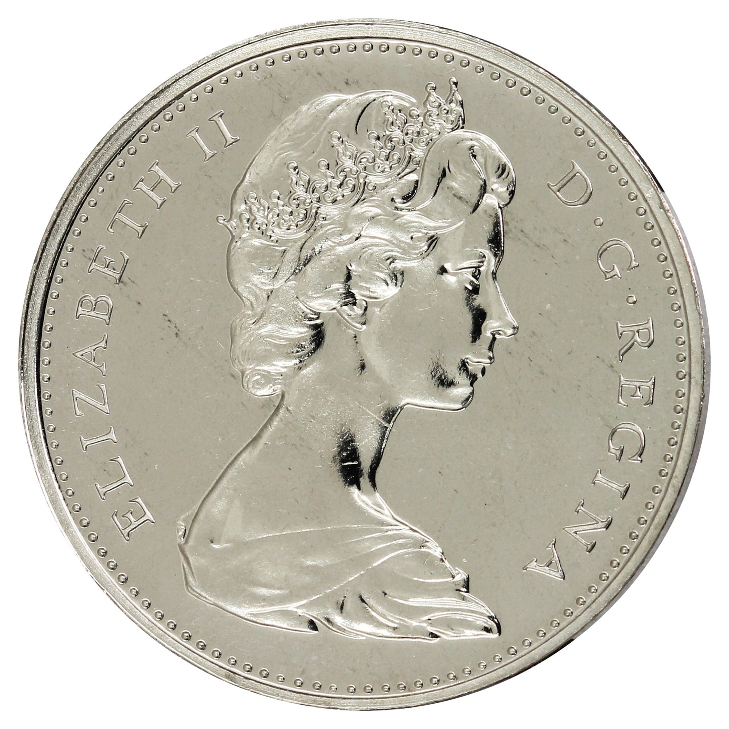 1975 Canada 5-cents Proof Like