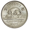 1975 Canada 5-cents Brilliant Uncirculated (MS63)