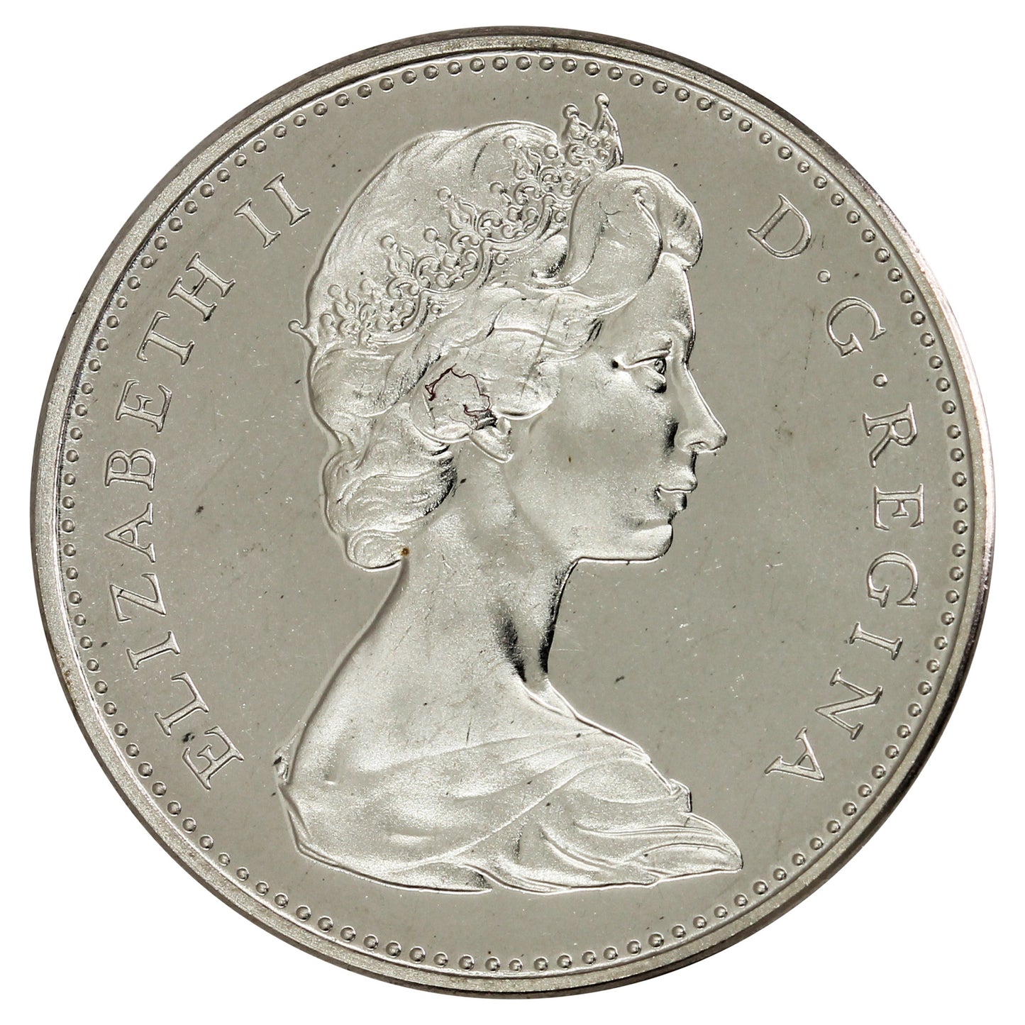 1972 Canada 5-cents Proof Like