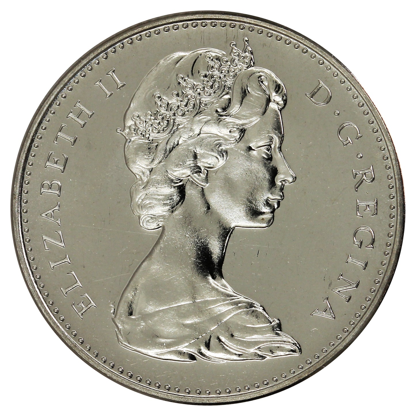 1970 Canada 5-cents Proof Like