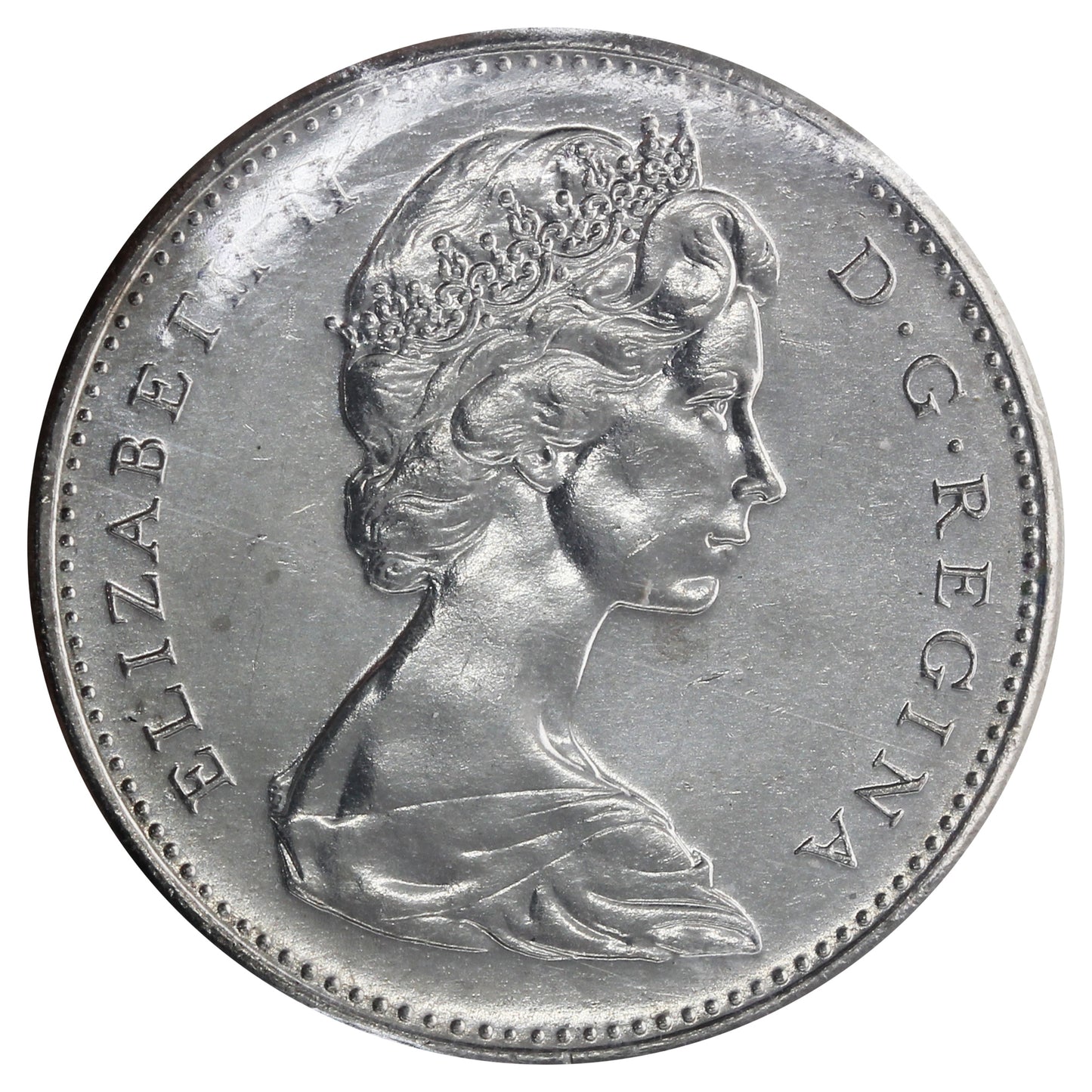 1978 Canada 5-cents ICCS Certified MS64