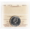 1978 Canada 5-cents ICCS Certified MS65