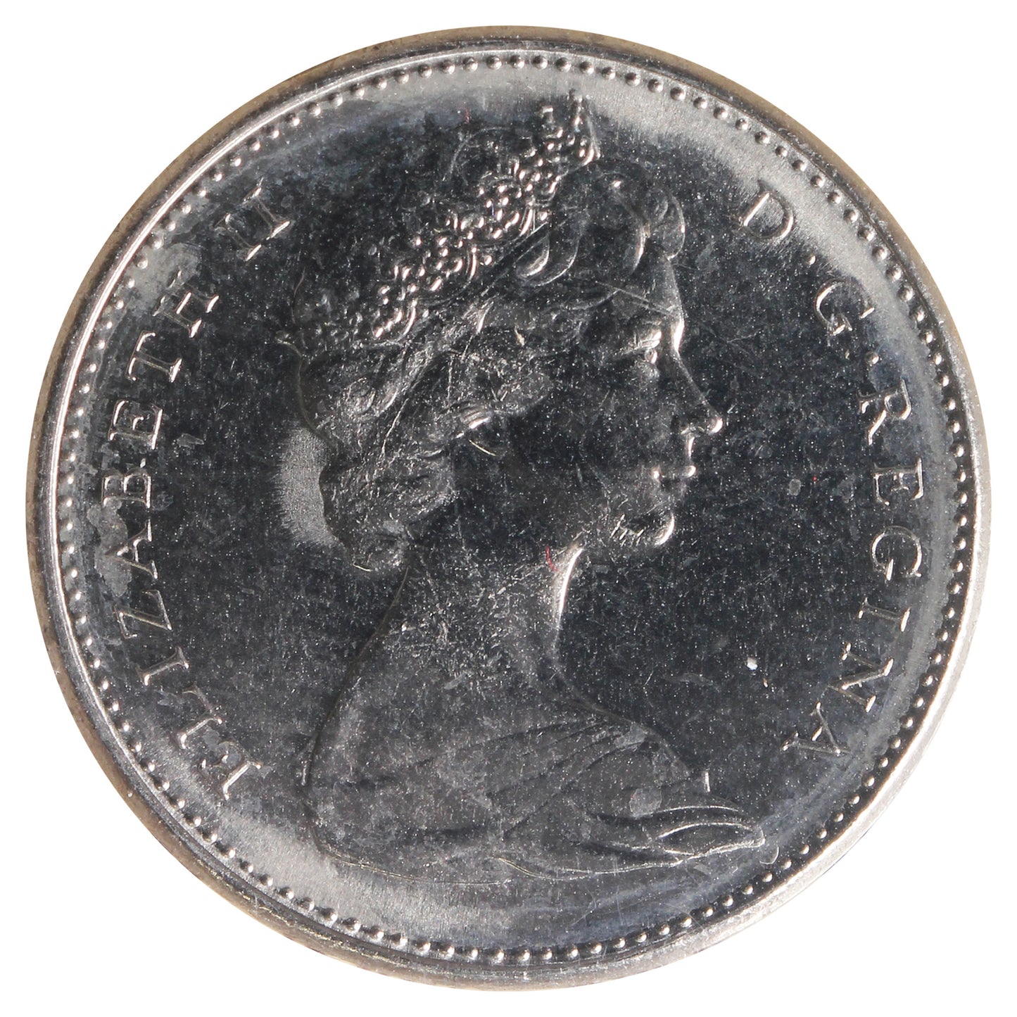 1978 Canada 5-cents ICCS Certified MS65