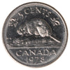 1978 Canada 5-cents ICCS Certified MS65