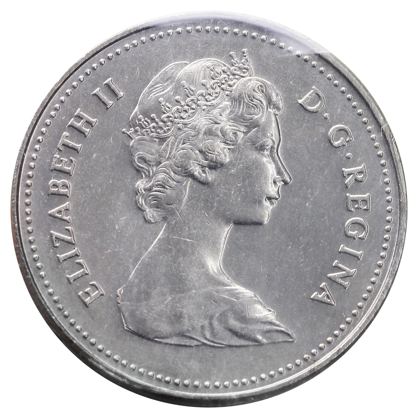 1981 Canada 5-cents ICCS Certified MS65