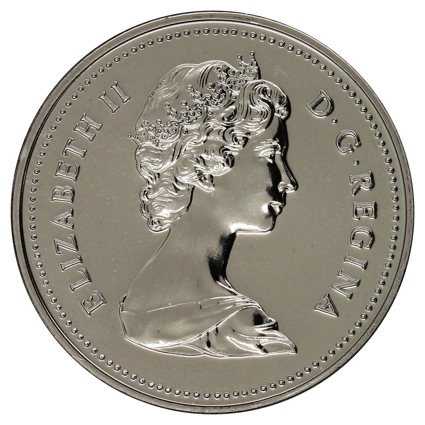 1985 Canada 5-cents Proof Like