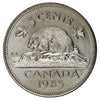 1985 Canada 5-cents Brilliant Uncirculated (MS63)