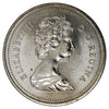 1988 Canada 5-cents Brilliant Uncirculated (MS63)