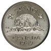 1989 Canada 5-cents Brilliant Uncirculated (MS63)