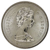 1989 Canada 5-cents Brilliant Uncirculated (MS63)