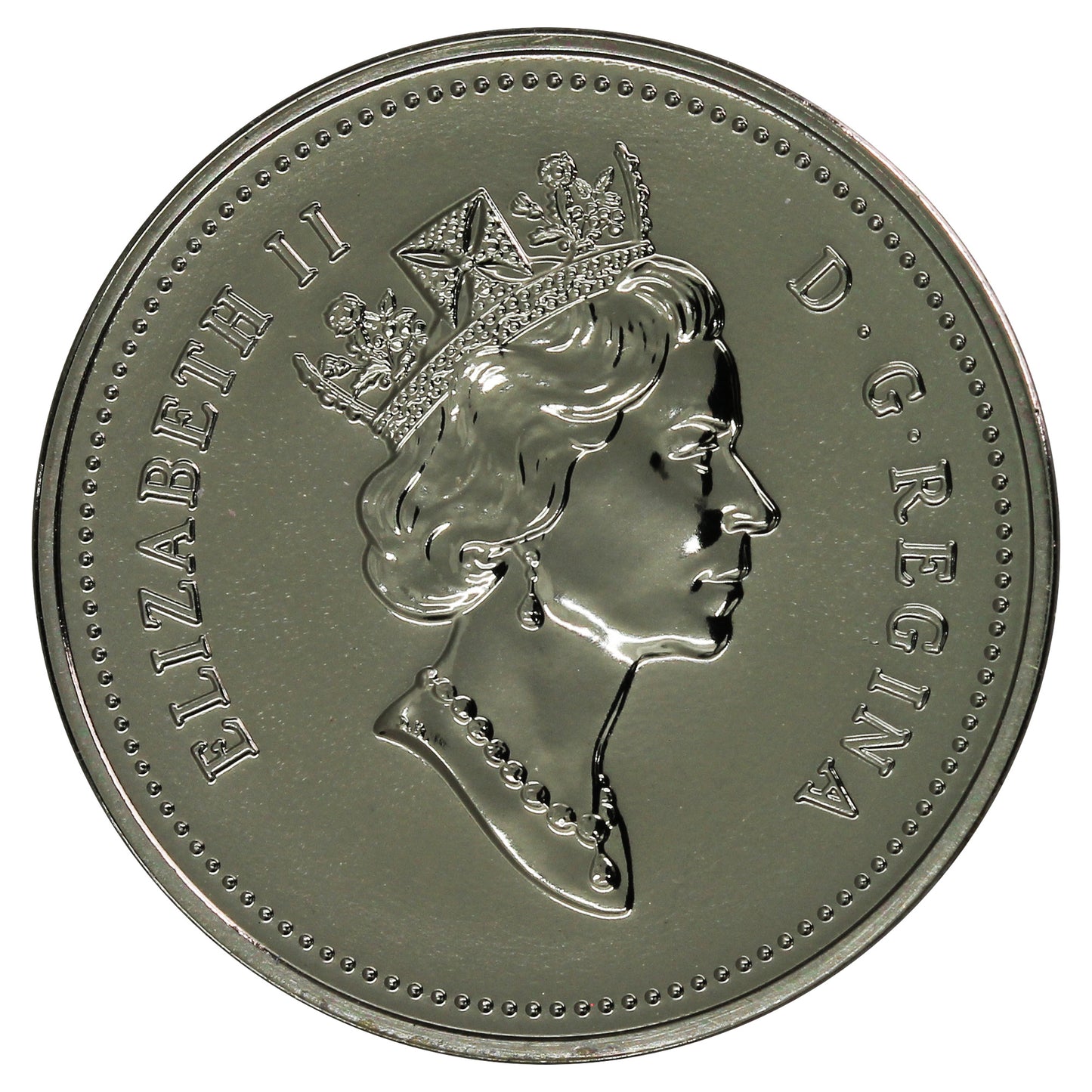 1991 Canada 5-cents Proof Like