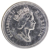 1992 Canada 5-cents ICCS Certified MS65