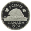 1993 Canada 5-cents Proof