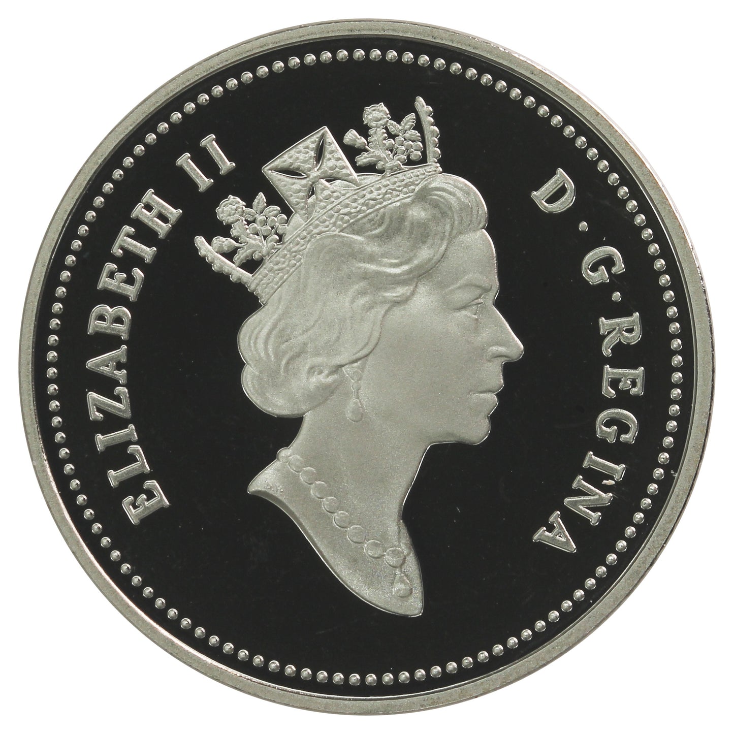 1993 Canada 5-cents Proof