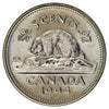 1994 Canada 5-cents Brilliant Uncirculated (MS63)