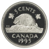 1995 Canada 5-cents Proof
