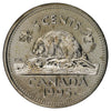 1995 Canada 5-cents Brilliant Uncirculated (MS-63)