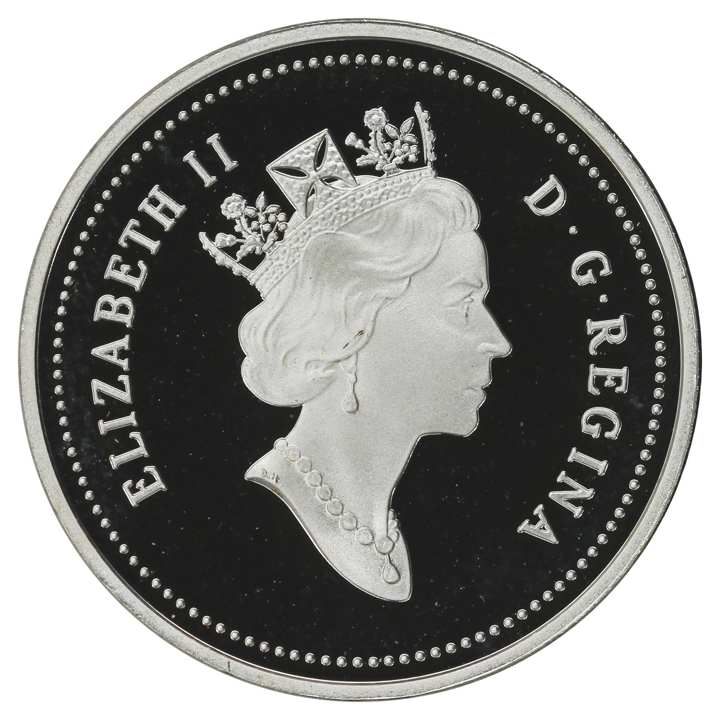 1997 Canada 5-cents Silver Proof