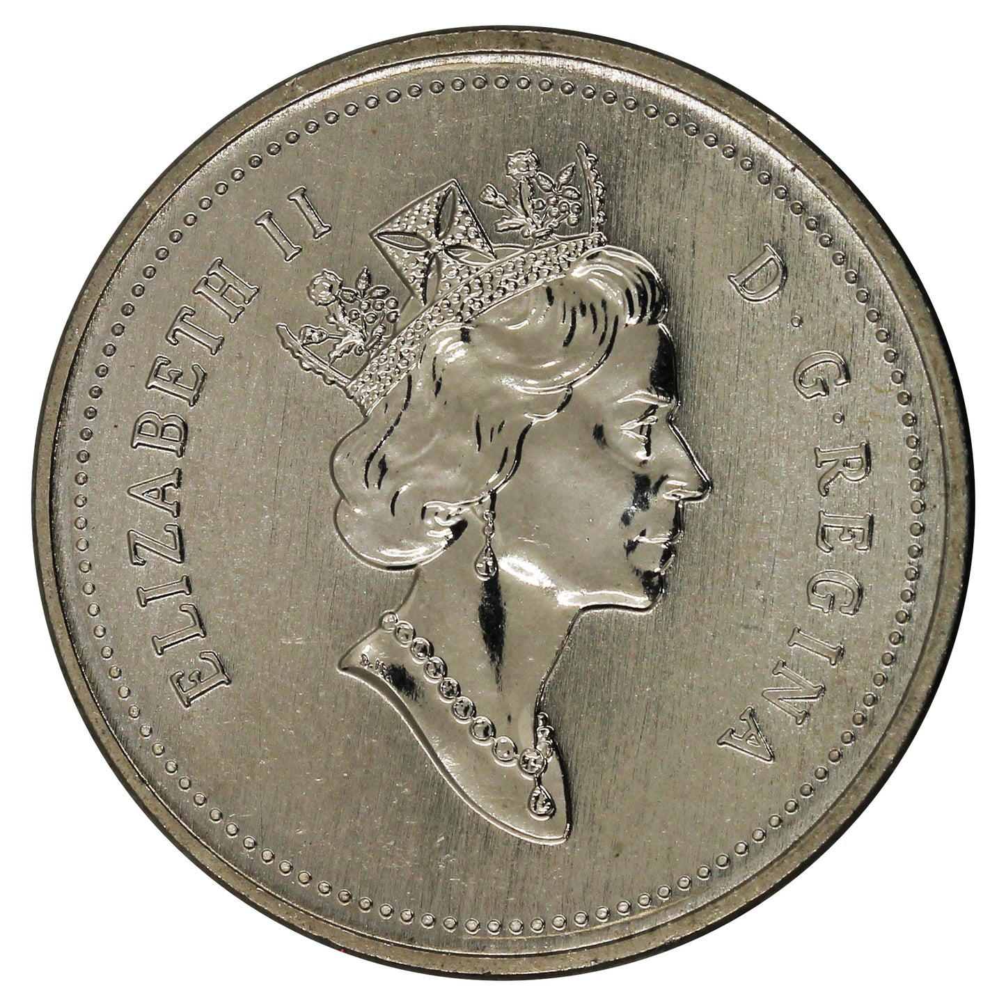 1997 Canada 5-cents Proof Like