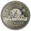 1997 Canada 5-cents Specimen