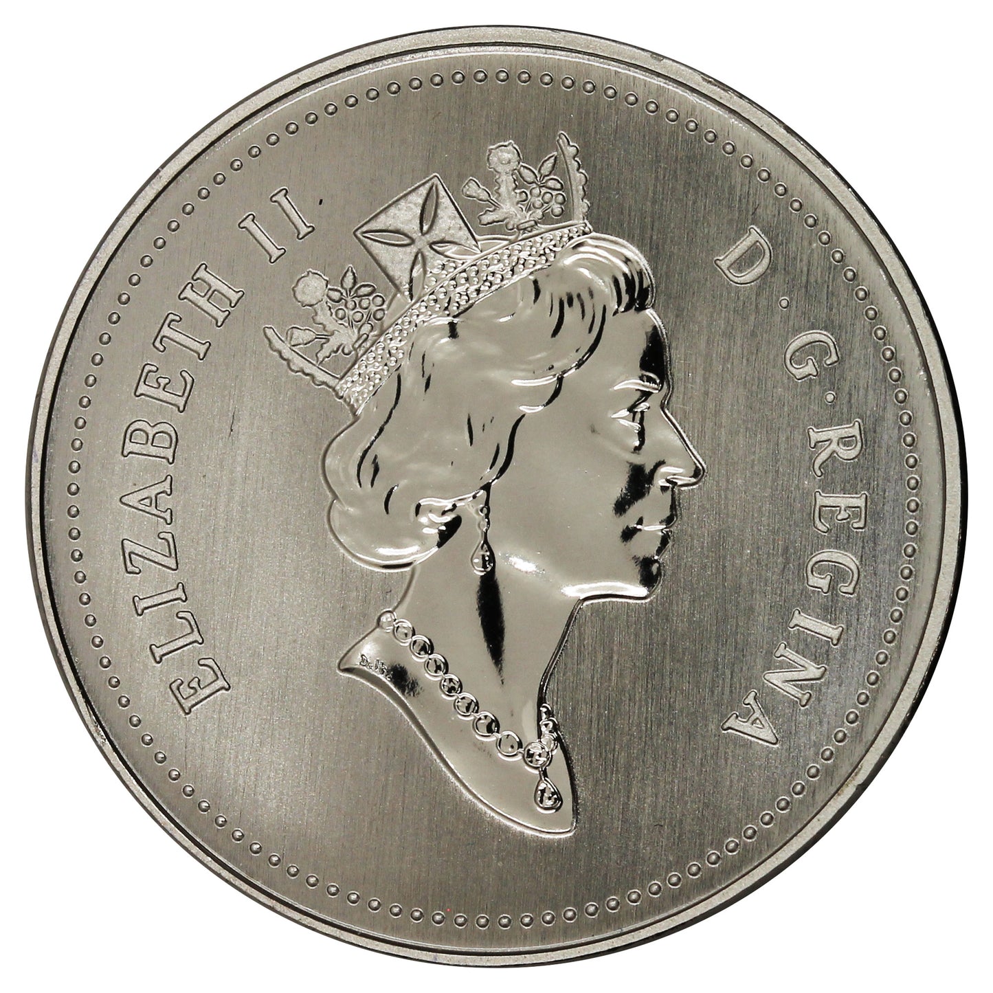 1997 Canada 5-cents Specimen