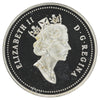 1998 Canada 5-cents Silver Proof