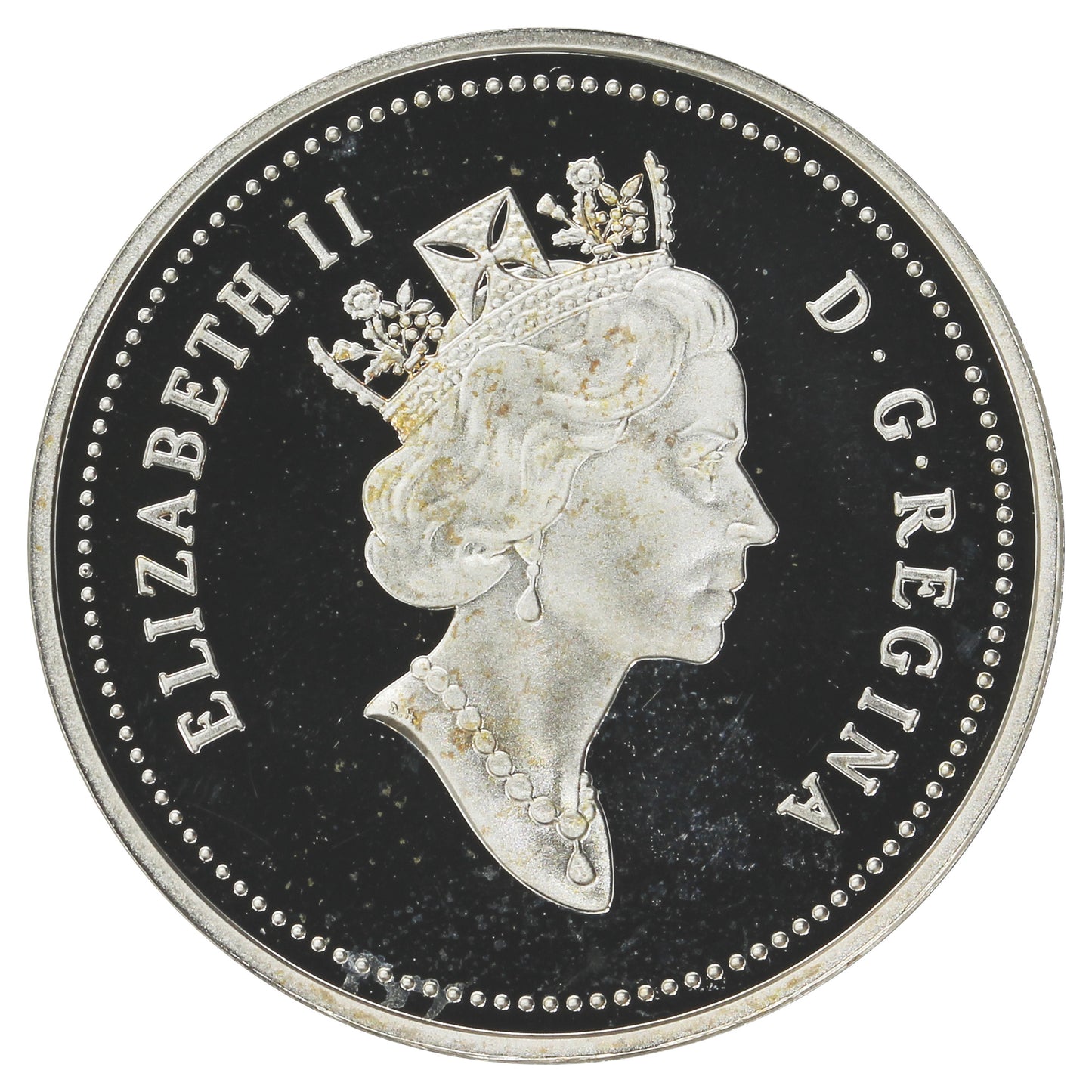 1998 Canada 5-cents Silver Proof